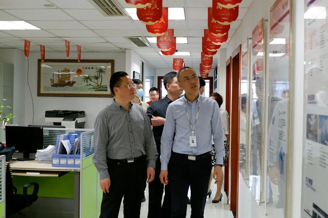 省工商联莅临考察，共建企业数据科技服务平台，助力城市发展