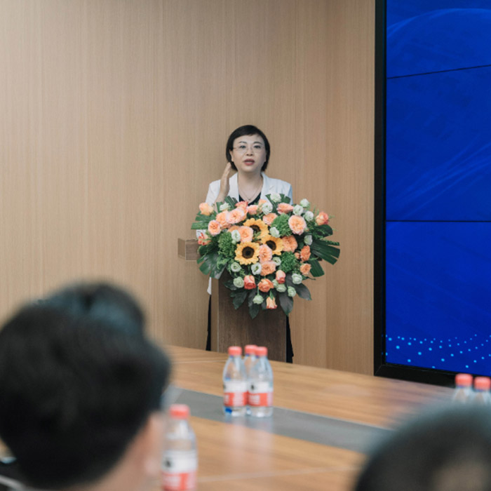 达智动态:曾文蓉女士作为重要嘉宾受邀参加“赢在成都 数字文创有温度”青年创业沙龙